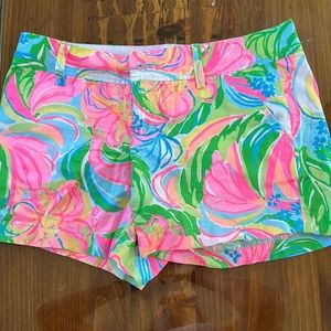 Lilly Pulitzer Callahan Shorts Size 6